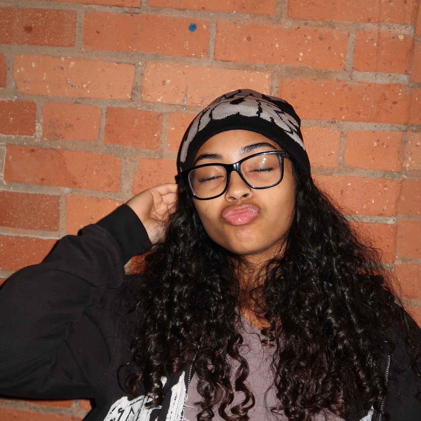 GOF Tree of Psychology Satin Lined Beanie