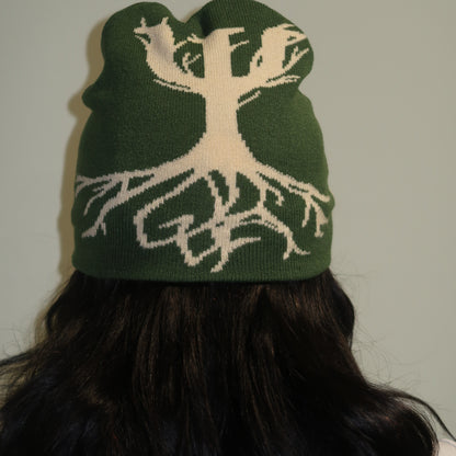 GOF Tree Of Psychology Green & Cream